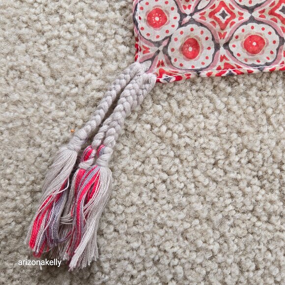 Johnny Was Silk Scarf #6 - Picture 3 of 7